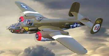 Blackhorse B-25J Mitchell Bomber EP